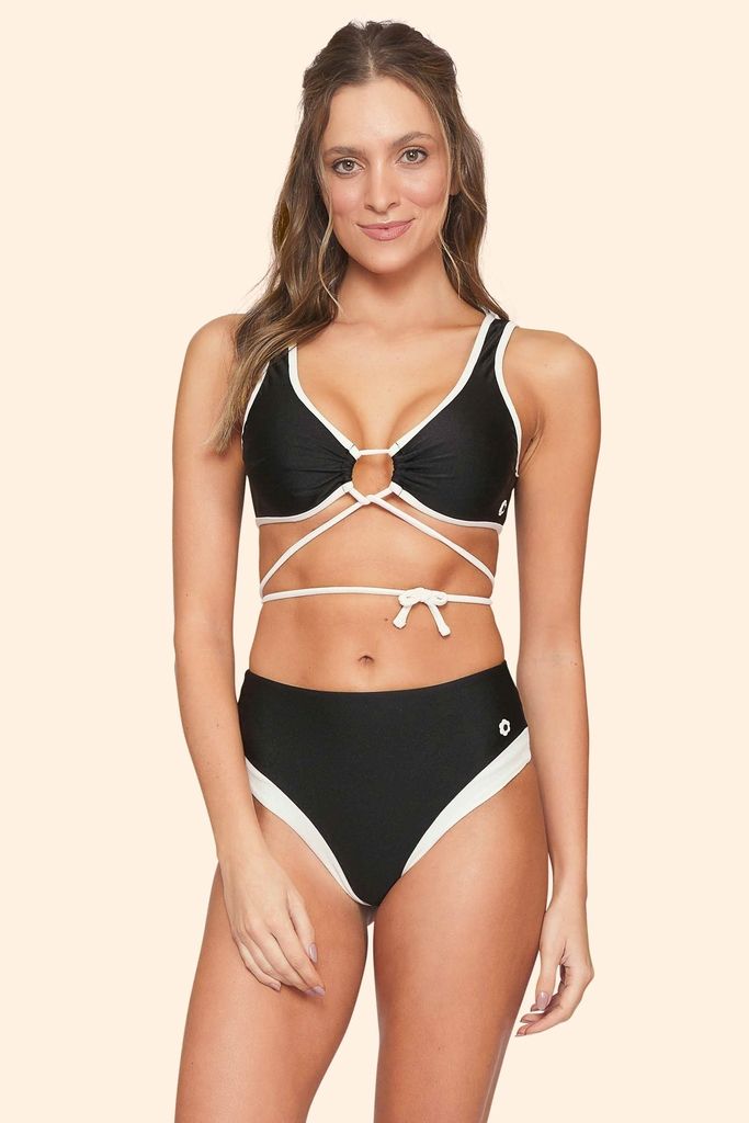 top noir et perle 056778 lua luá