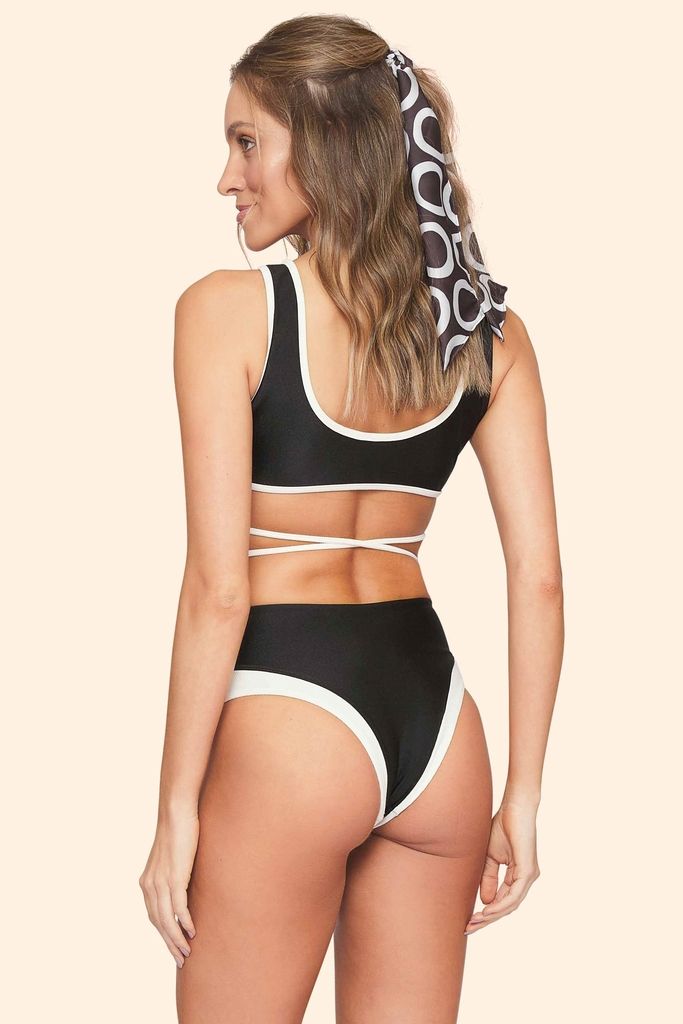 top noir et perle 056778 lua luá