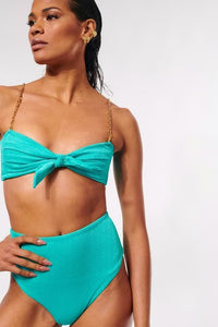 hot pants turquesa 2605 lefah