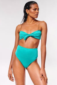 hot pants turquesa 2605 lefah