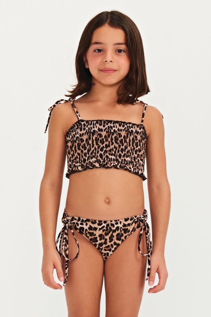 biquíni infantil wika onça summer BB05 triya