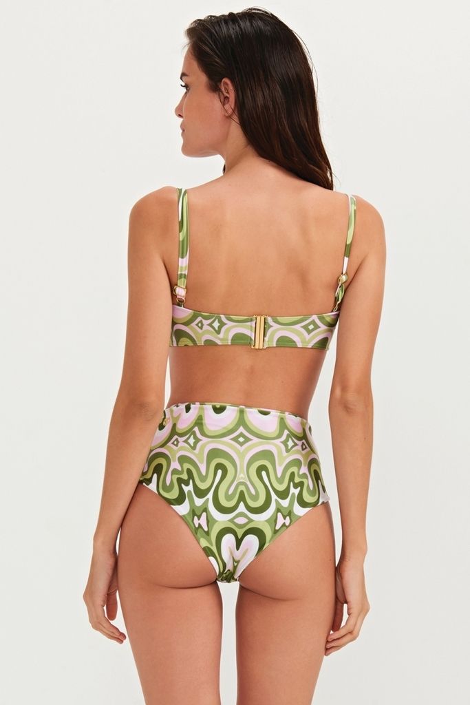 conjunto biquíni nina retro waves T41 triya