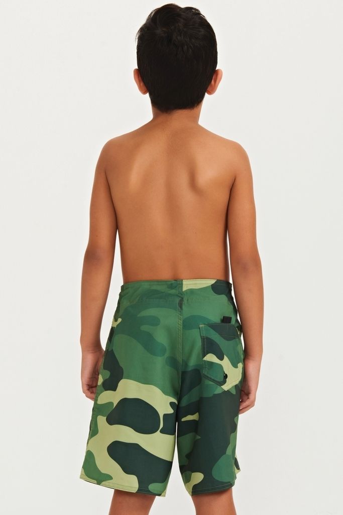 bermuda infantil camuflado SH04 triya