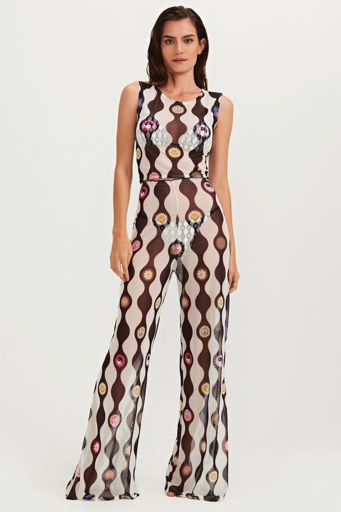 cropped tule noa smiley vibe CR03 triya