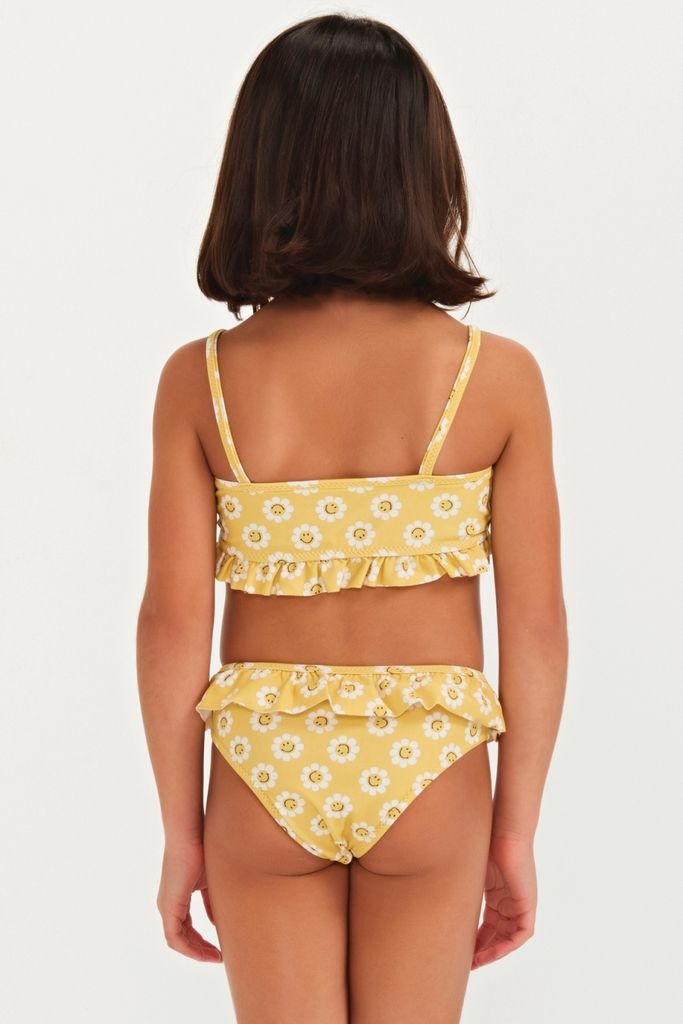 biquíni infantil smiley daisy BB05 triya
