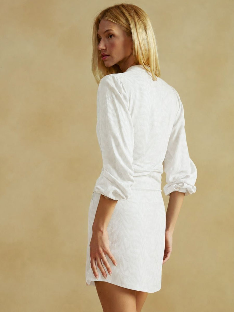 vestido curto off white 20588 cia marítima