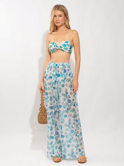calça tule tereza lagoon R06 nidas