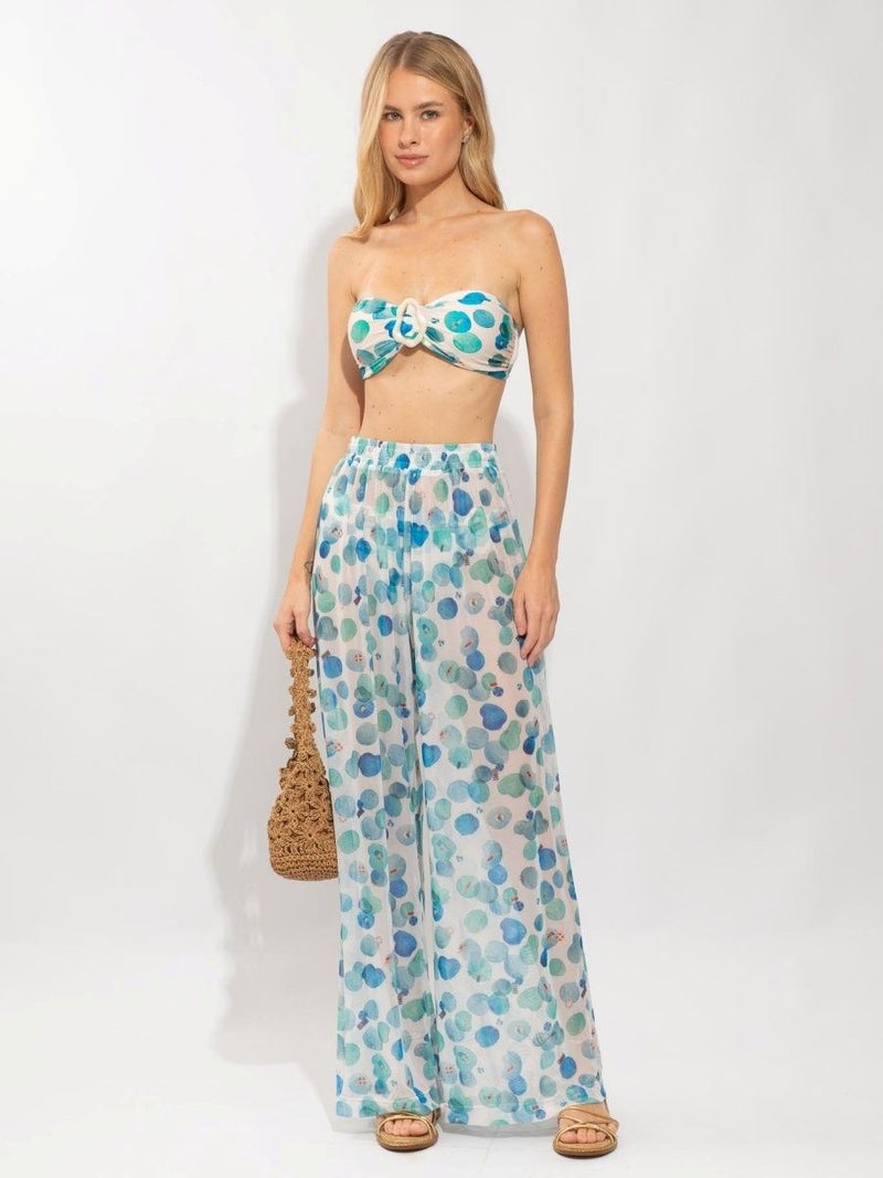 calça tule tereza lagoon R06 nidas