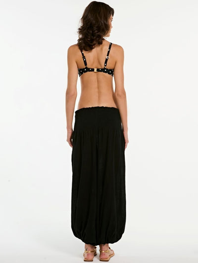 calça alladin thai preto CL03 ysla