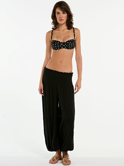 calça alladin thai preto CL03 ysla