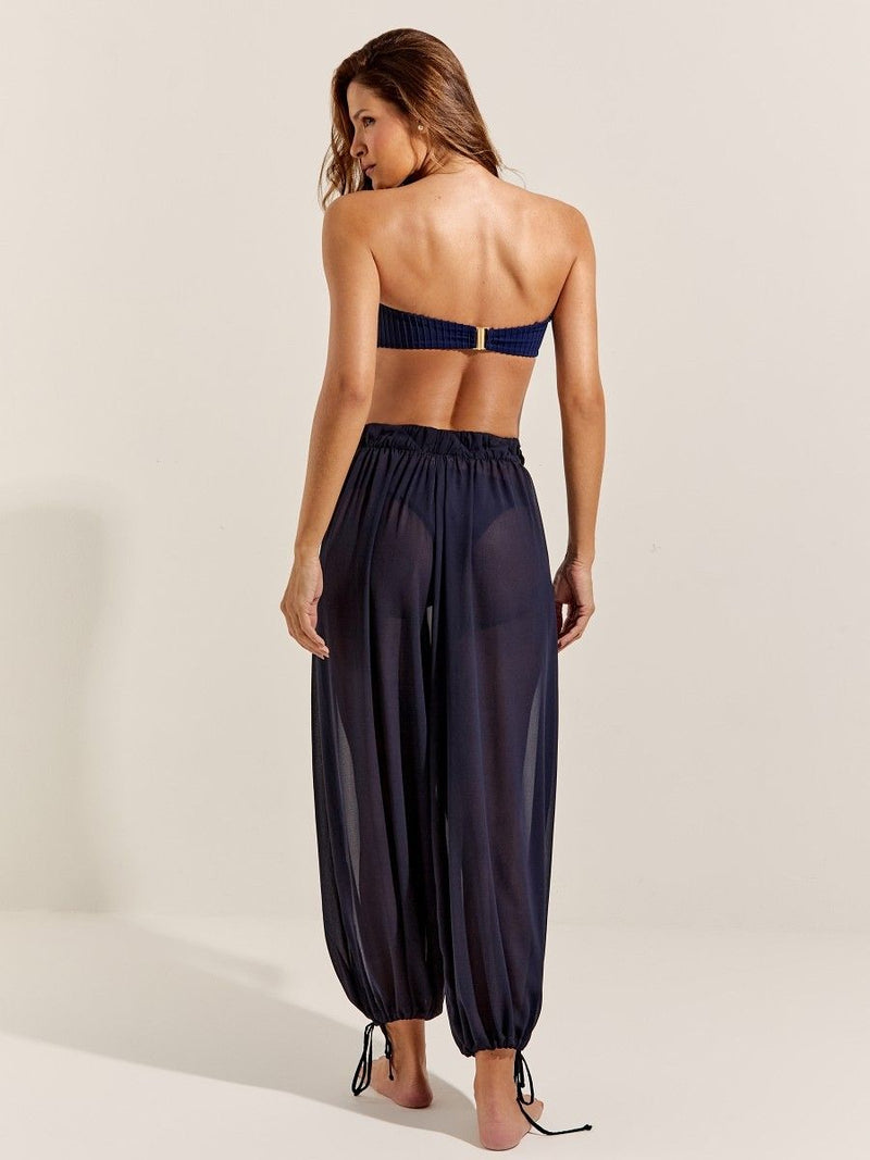 calça alladin azul noturno 4405 lefah