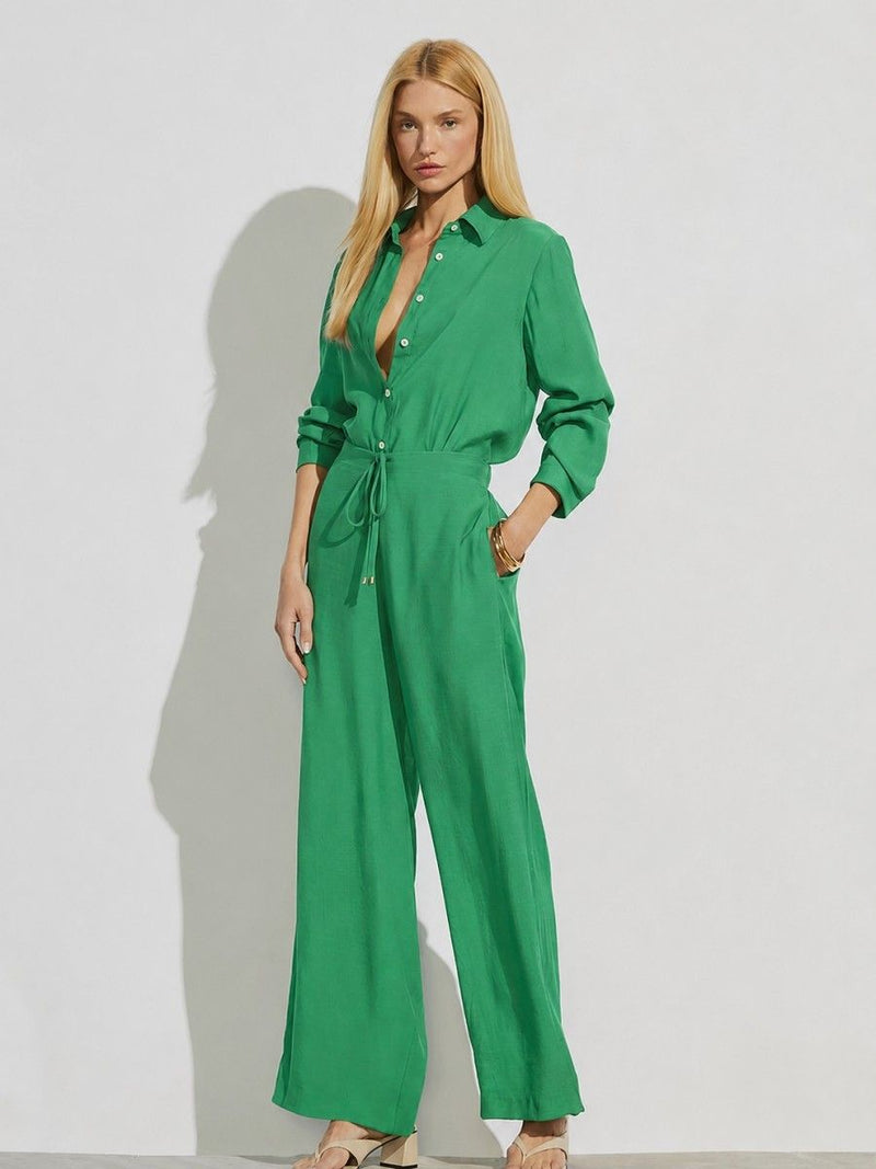 camisa e calça verde 13312 cia marítima