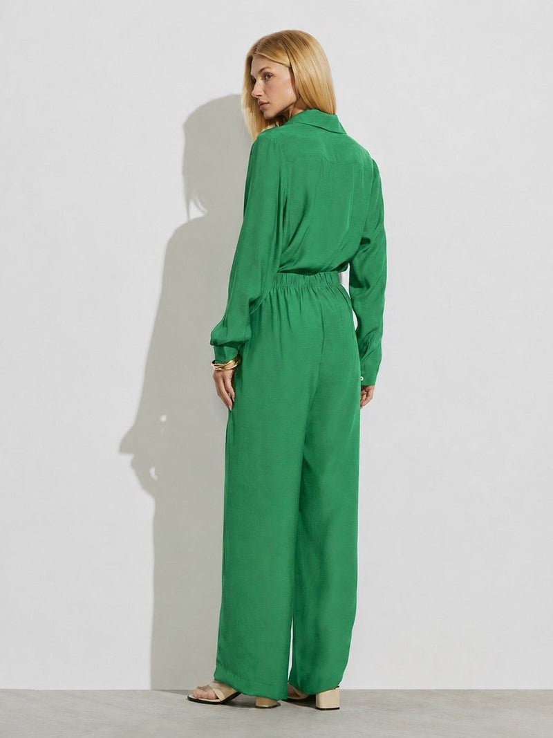 camisa e calça verde 13312 cia marítima