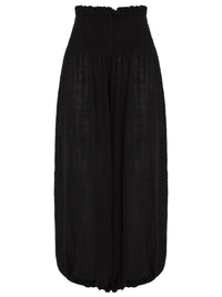 biquíni e calça poá black T09 ysla