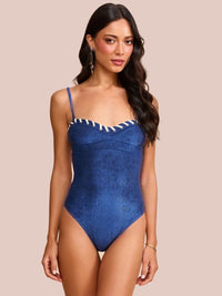 maiô e saia midi azul marinho 2066 mos beachwear