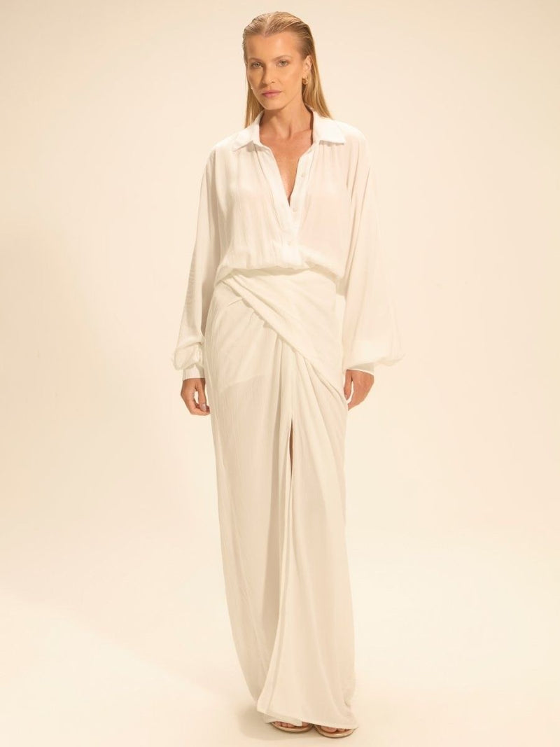 chemise longa off white chipre 17979 la sirene