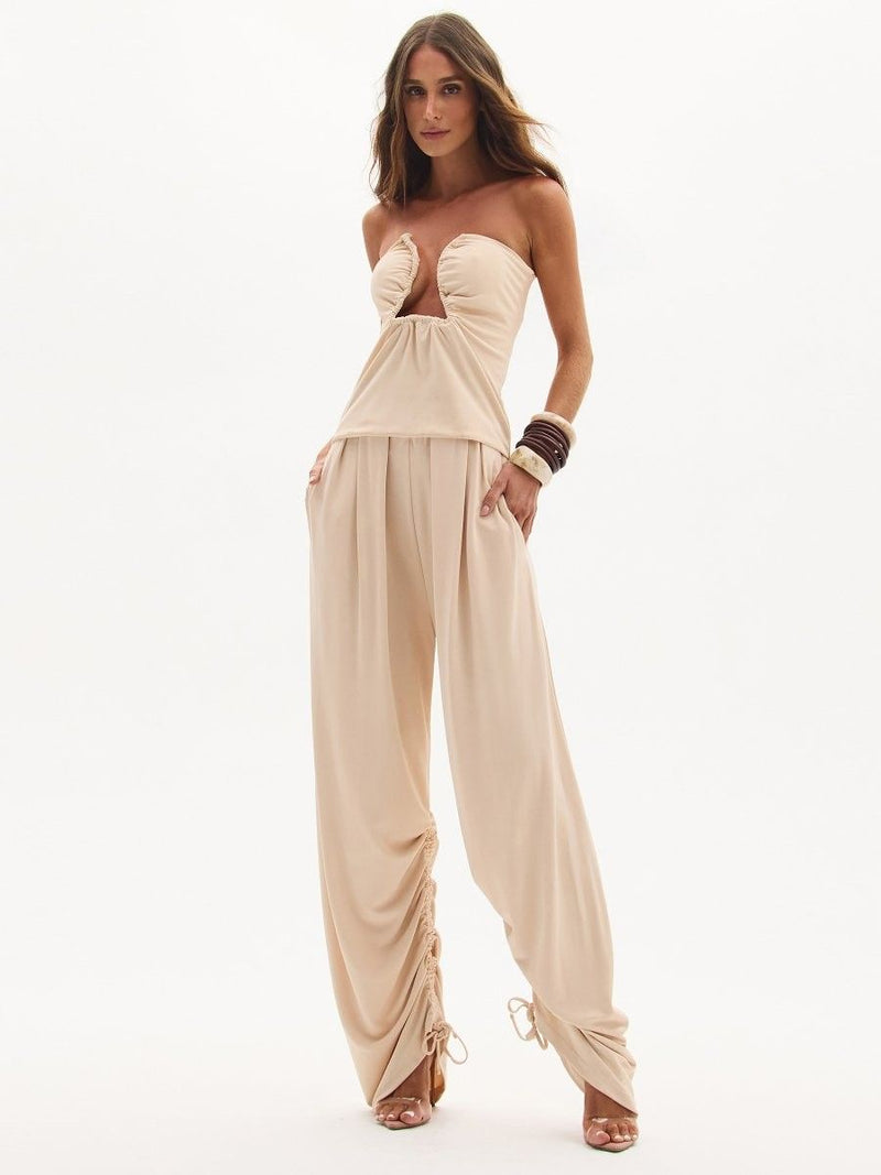 top tqc bege magda 0184 oásis resortwear