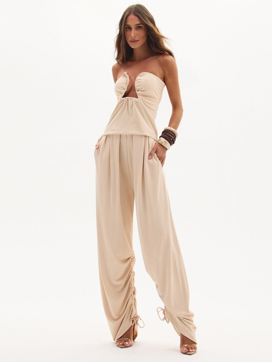 top tqc bege magda 0184 oásis resortwear