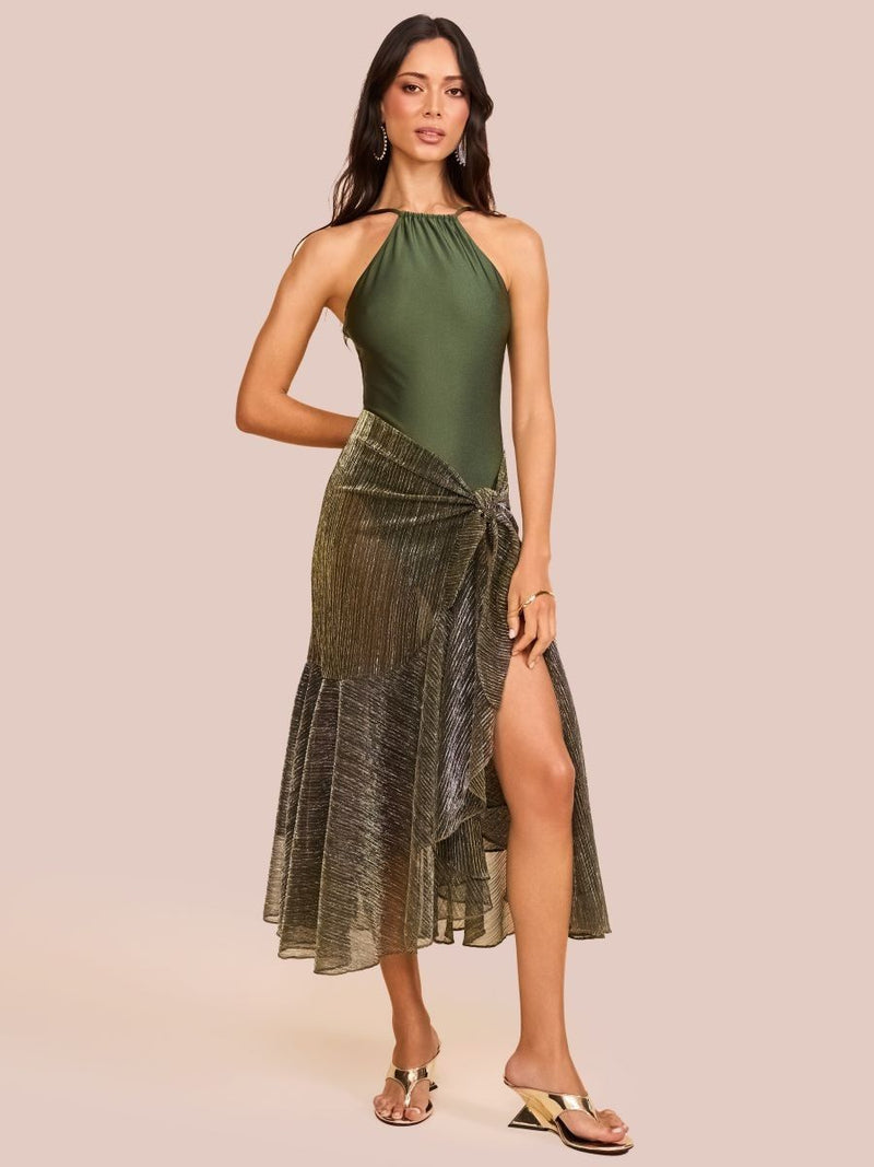 saia pareô tule verde musgo ventania 2042 mos beachwear