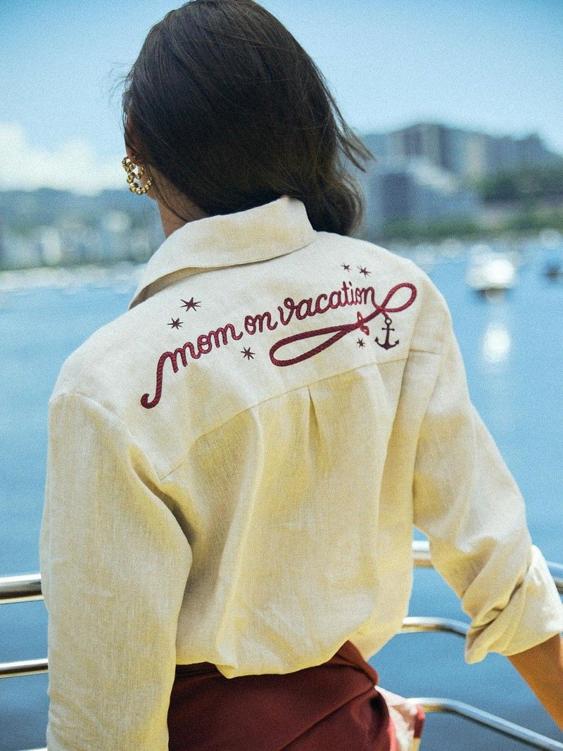 camisa linho mon on vacation R04 nidas