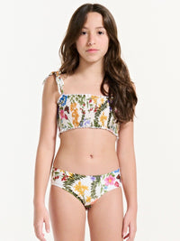 biquíni infantil bel mix botanic BB03 triya