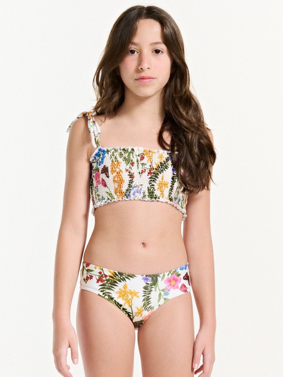 biquíni infantil bel mix botanic BB03 triya