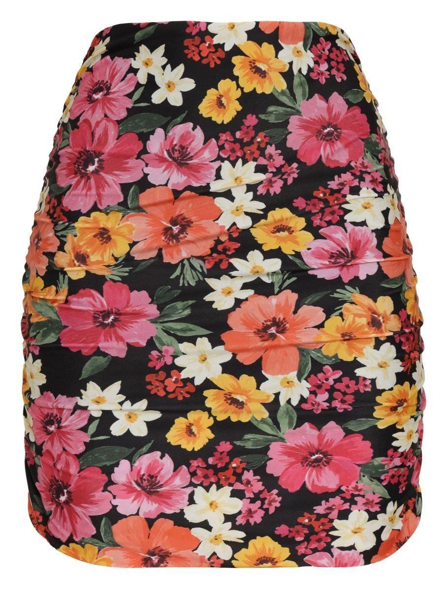 camiseta e saia floral art BL02 ysla