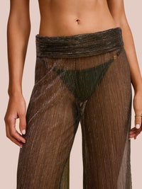 maiô e calça verde musgo 2091 mos beachwear