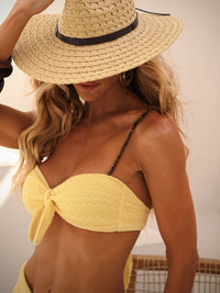 biquíni tqc laço amarelo panna HB233 hy brasil