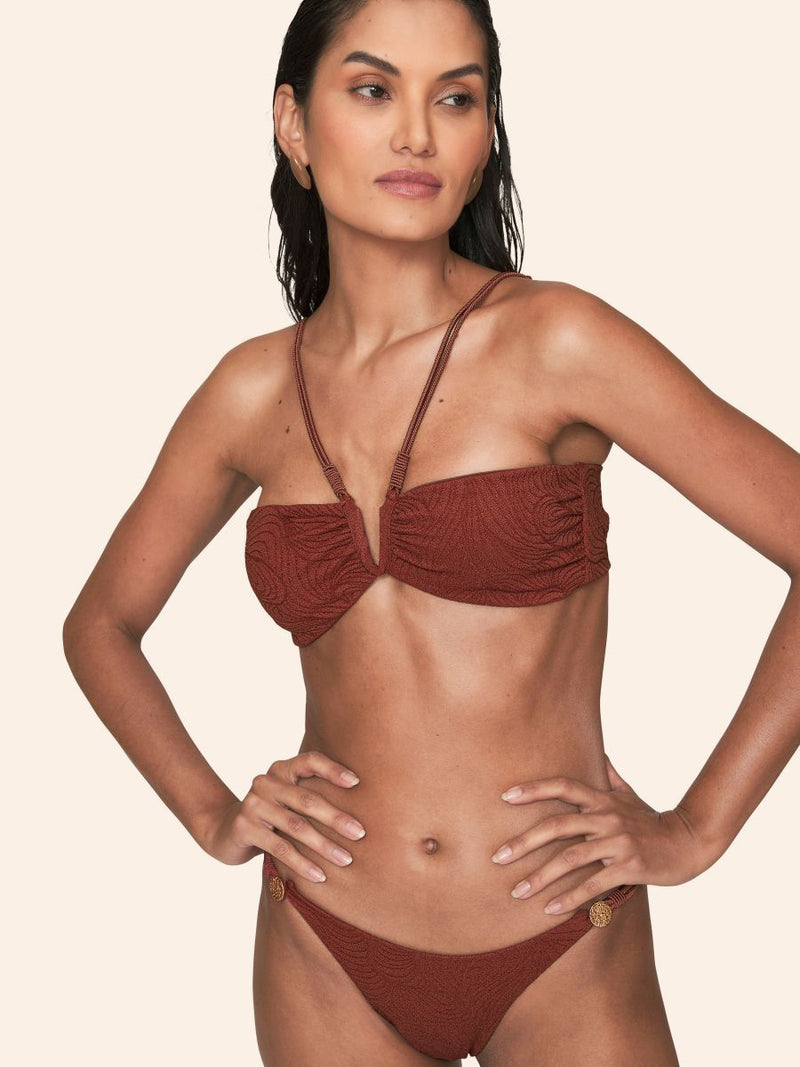 tanga string marrom praiana 8185102 lua luá