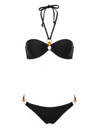 biquíni tqc preto west 1990 mos beachwear