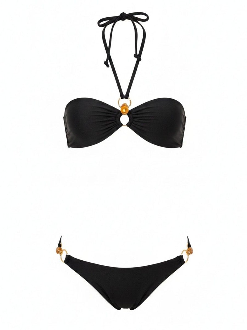 biquíni tqc preto west 1990 mos beachwear