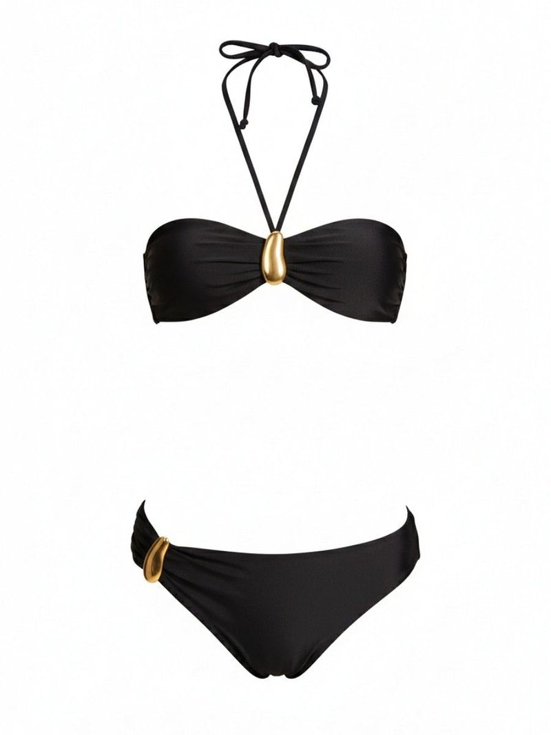 biquíni tqc preto kauai 2020 mos beachwear