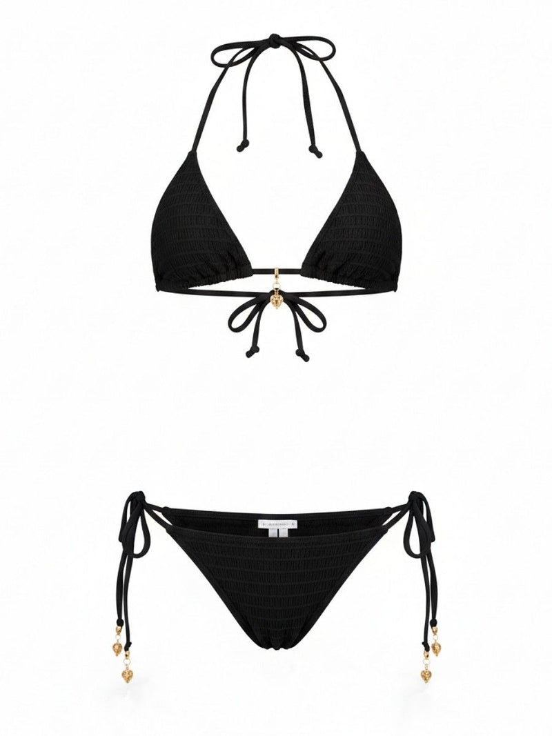 biquíni cortininha preto mel 2013 mos beachwear