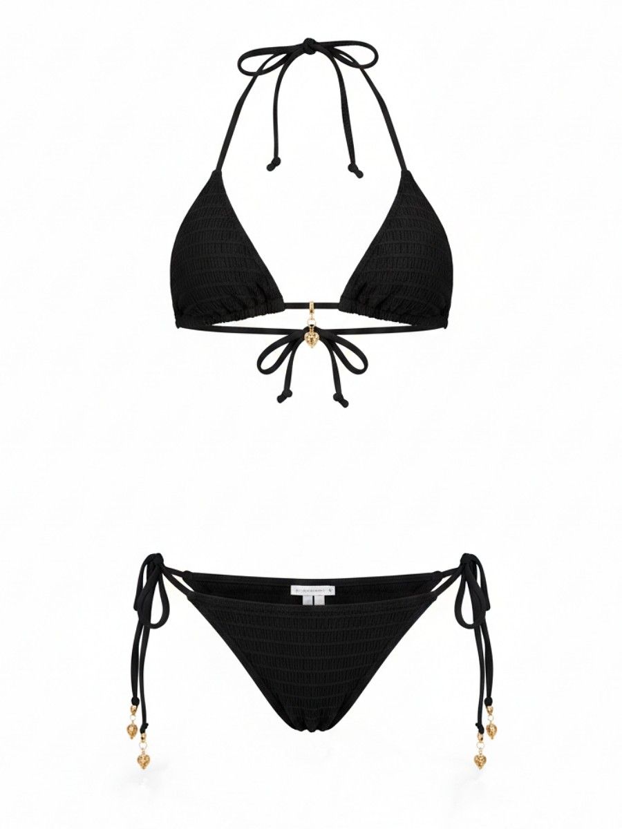 biquíni cortininha preto mel 2013 mos beachwear