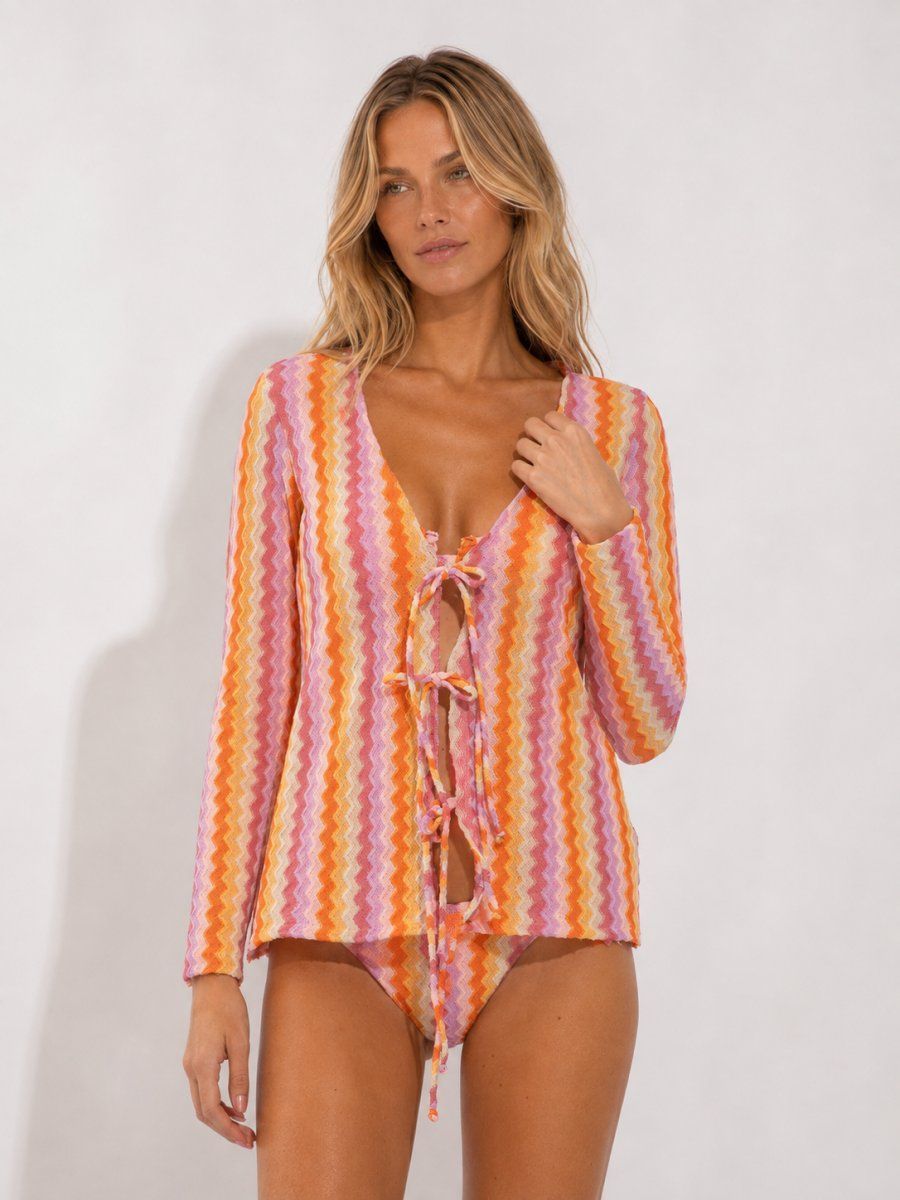 camisa tricot evelina sky rainbow R04 nidas