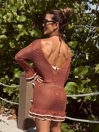 vestido tricot loulou whisky 2701 lefah