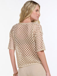 cropped e calça palha TR01 TR04 triya