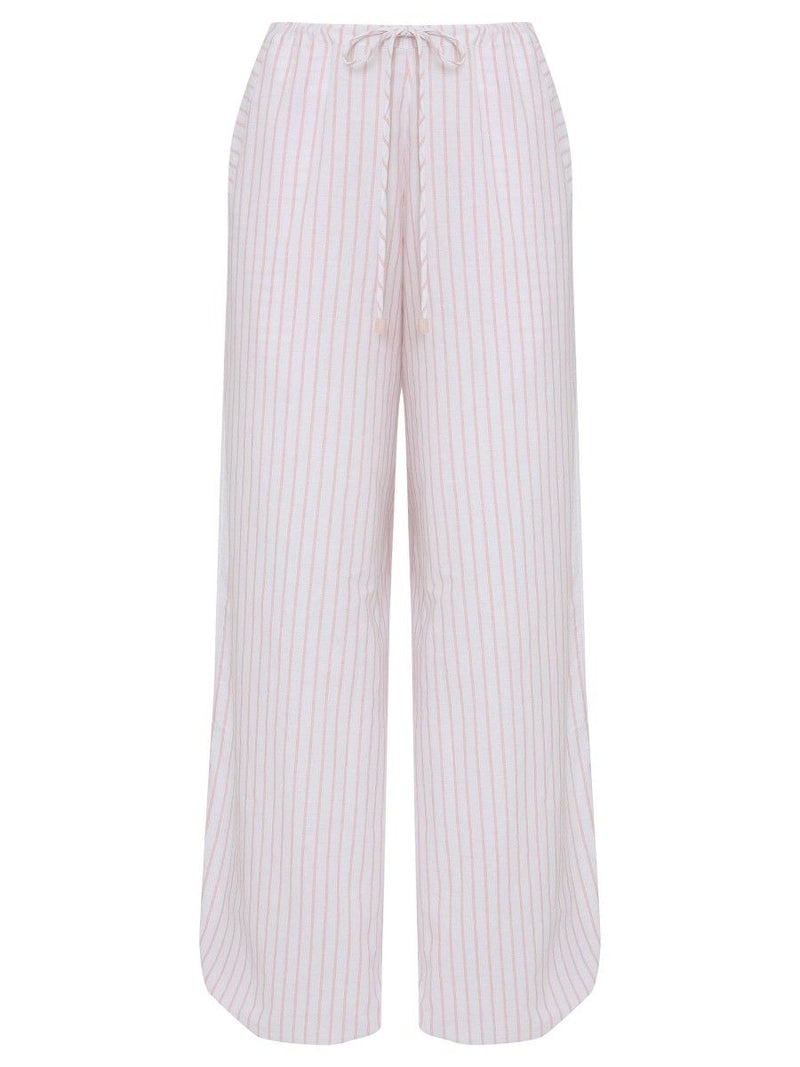 calça suki listrado rosa CL01 triya