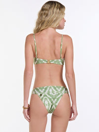 top laço roseli tie dye verde T06 triya