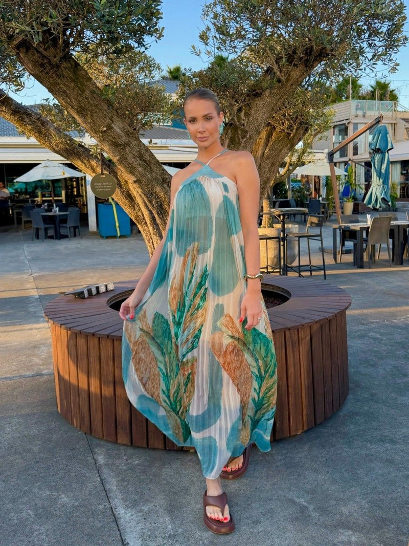 vestido longo plissado praia do forte 6556545 r do sol