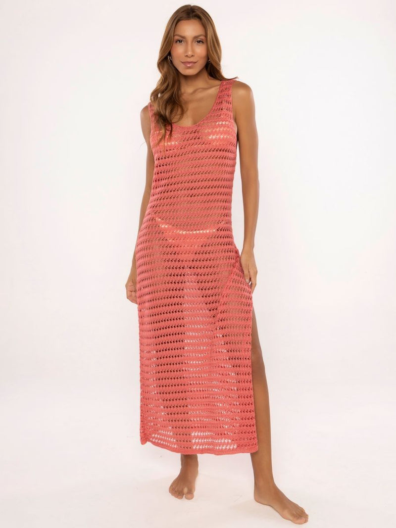 vestido brisa tricot lichia 9159 brazil del mar