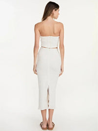 saia midi rafa off white SA08 triya