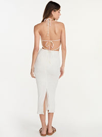 saia midi rafa off white SA08 triya