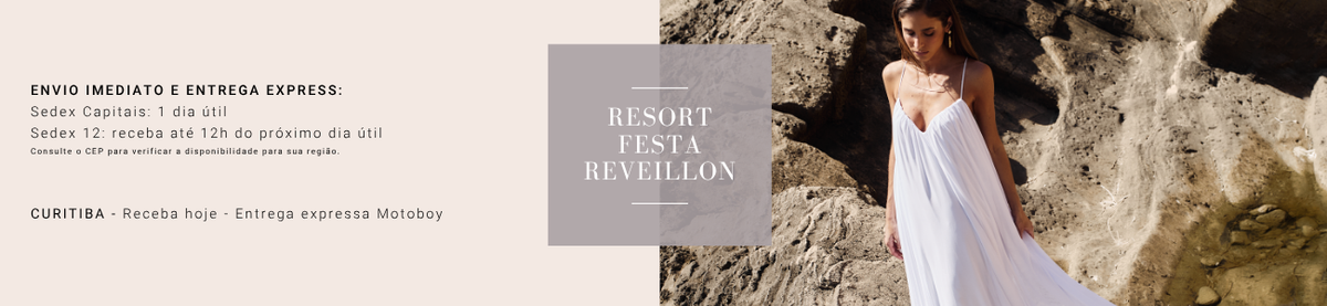 Resortwear: Vestidos, Biquínis e Maiôs
