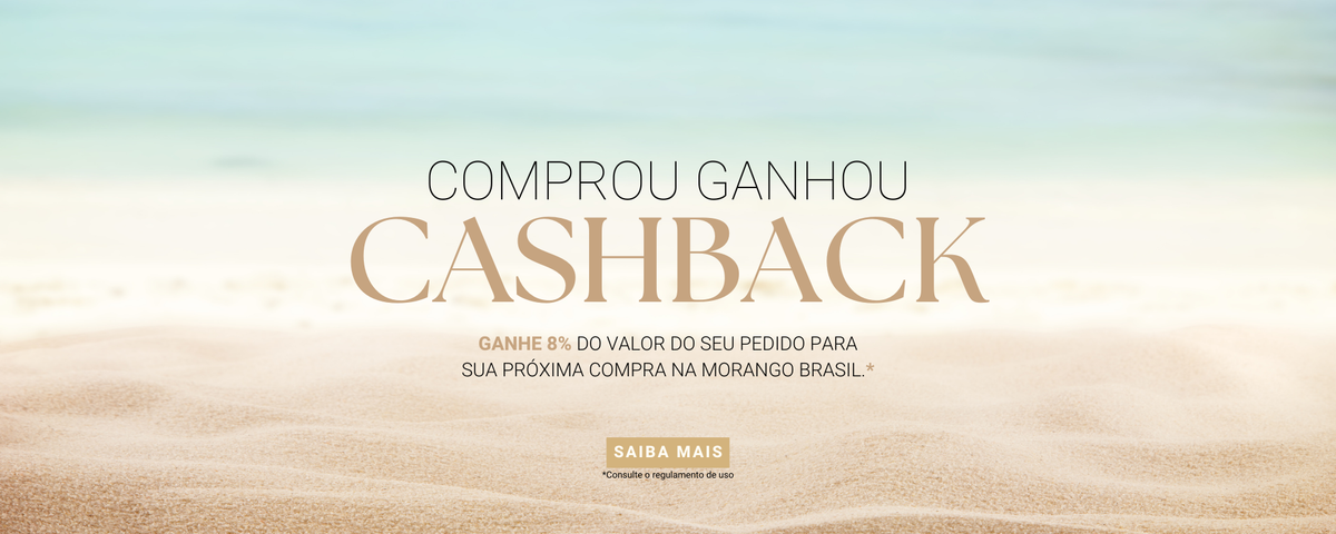 Comprou ganhou cashback