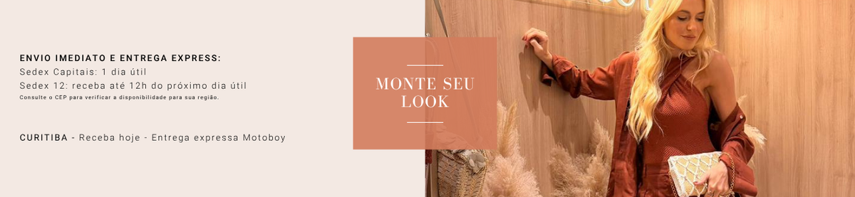 Monte seu Look