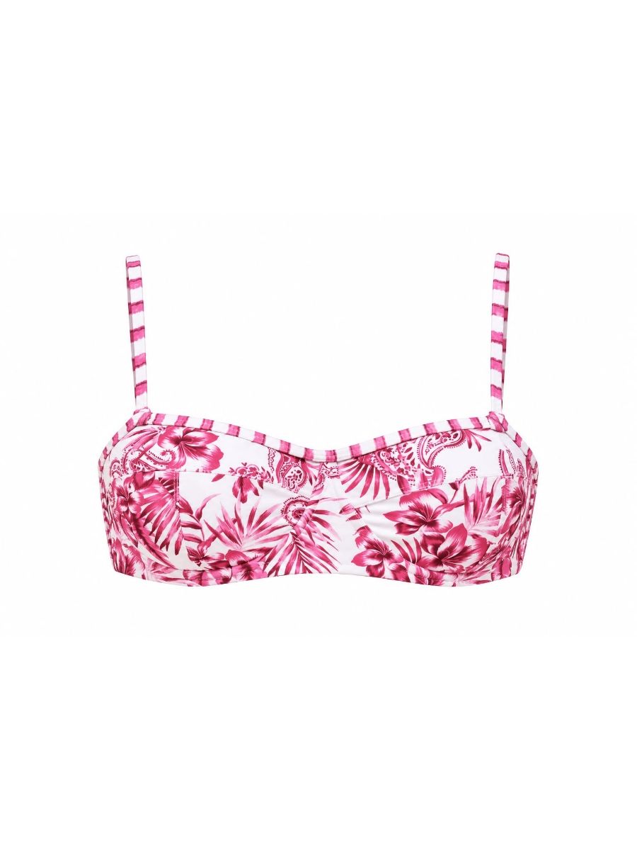 biquíni meia taça hibisco 7102 lefah