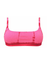 top reto camila tie dye flora 7105 lefah
