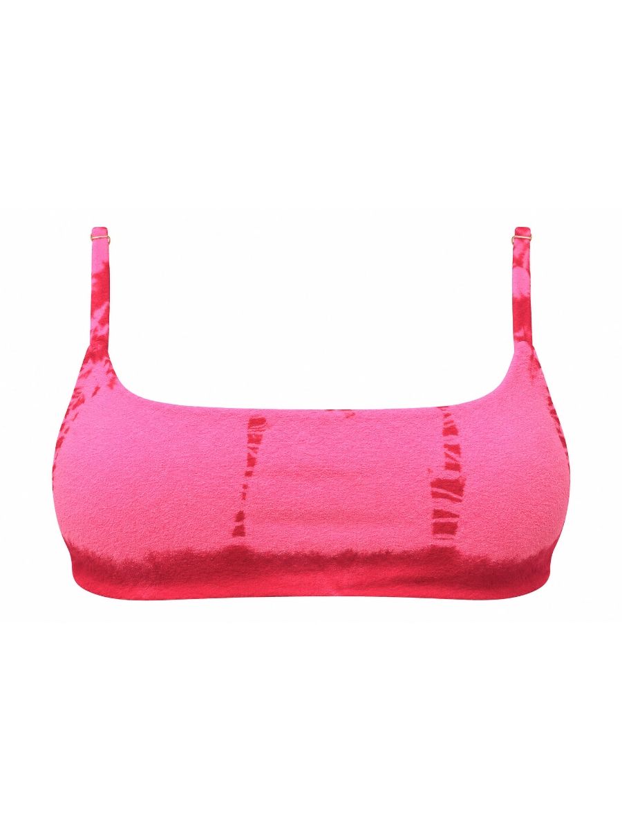 top reto camila tie dye flora 7105 lefah